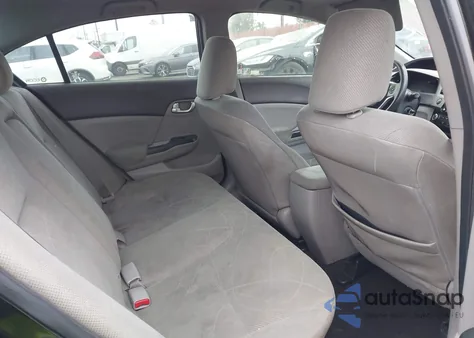 2012 Honda Civic Ex из США, поврежденный, VIN JHMFB2F88CS006441